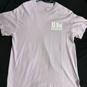 PacSun Light Purple El Sol Tee